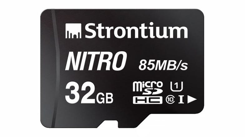 Strontium Nitro A1 Micro SD Card - 32GB with SD Adapter (5784340627608)