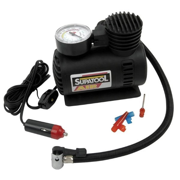 Supatool 12 Volt Mini Air Compressor (6653194240152)