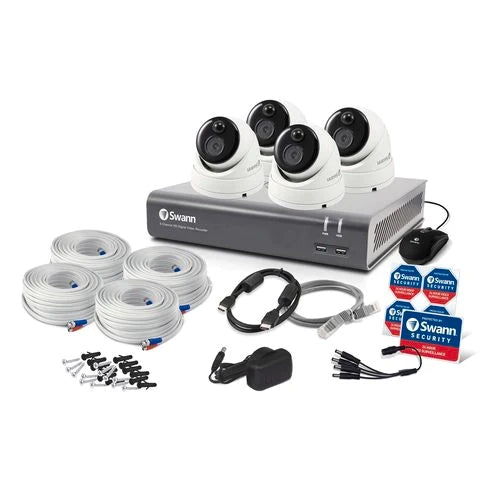 Security - Swann 4 Channel Security System