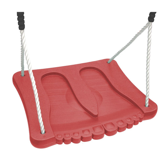 Kids - Foot Swing RED Plastic