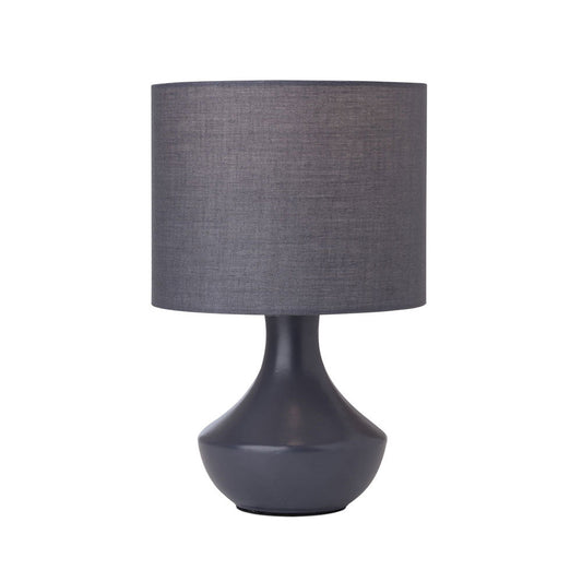 Lighting - Tablefair Bella Table Lamp Grey