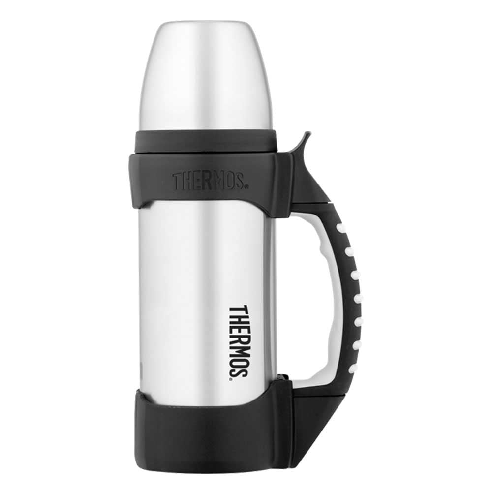 Camping - Thermos Stainless Steel Vacuum Flask 1L