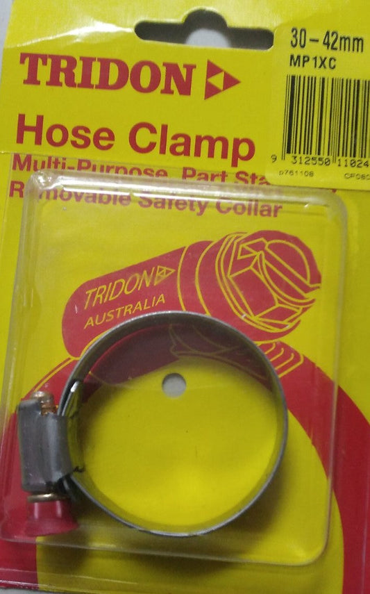 Fastenings - 30-42mm Hose Clamp