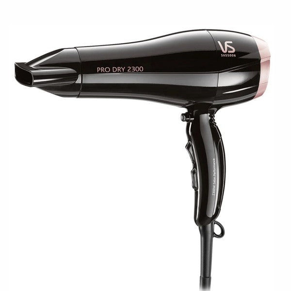 Ladies VS Sassoon Pro Dry 2300W Hair Dryer VSD120A