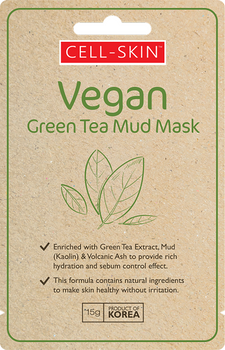 Ladies - Vegan Green Tea Mud Mask