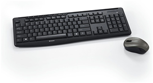 Tech - Verbatim Wireless Silent Keyboard & Mouse Combo