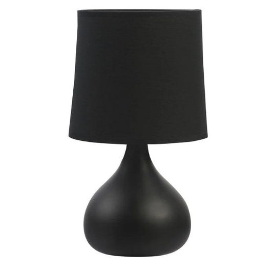 Verve Dala Table Lamp Black (includes Bulb) (6167088234648)