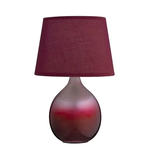 Lighting - Verve Opel Table Lamp Red