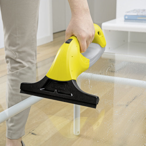 Cleaning KARCHER WV 1 WINDOW VAC