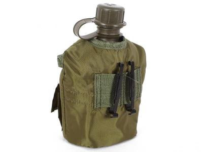 Camping - Water Bottle 1L Army Canteen Kettle With Cook Mug