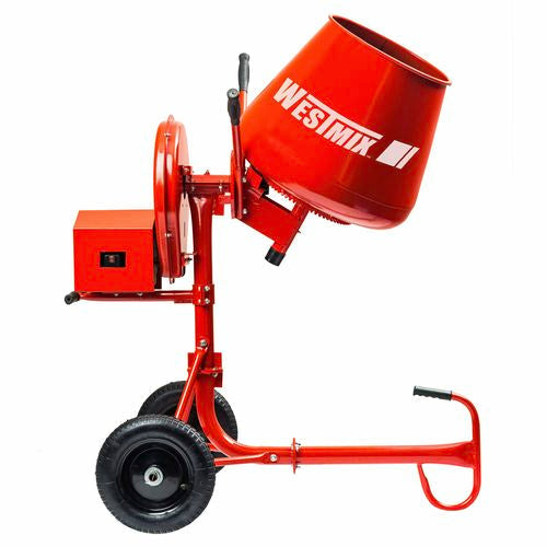 Masonry & Cement - Westmix 65L 1/2 HP Cement Concrete Mixer