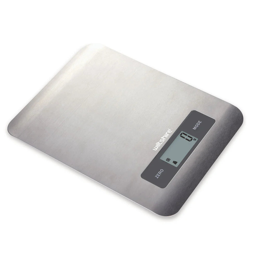 Kitchen Wiltshire Slimline Scale Stainless Steel