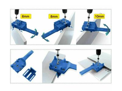 Tool Accessories - Wood Board Drilling Locator 8pcs