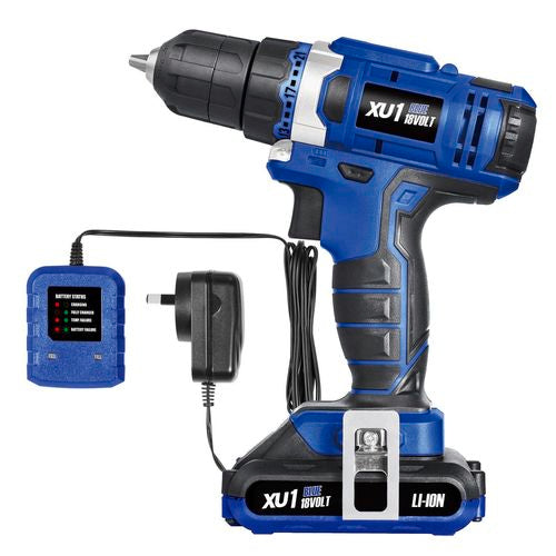 XU1 Blue 18V Cordless Drill Driver Kit (4529101307961)