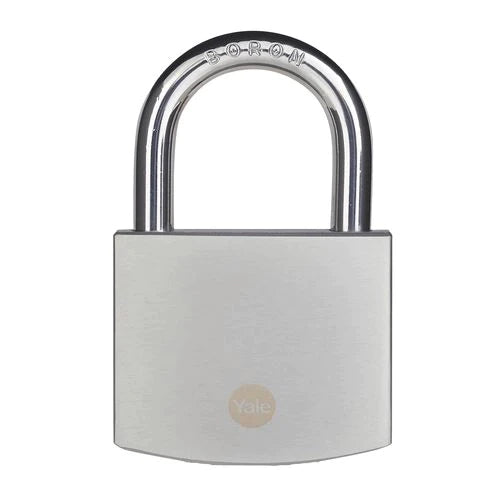 Security - Yale 60mm Brass Pad lock