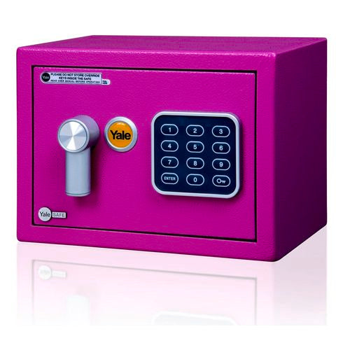 Yale Mini Safe PINK (6780239380632)