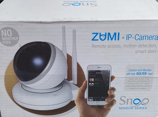 Smart Home - Zumi IP Camera - Remote Access Motion Detect Smart Alert