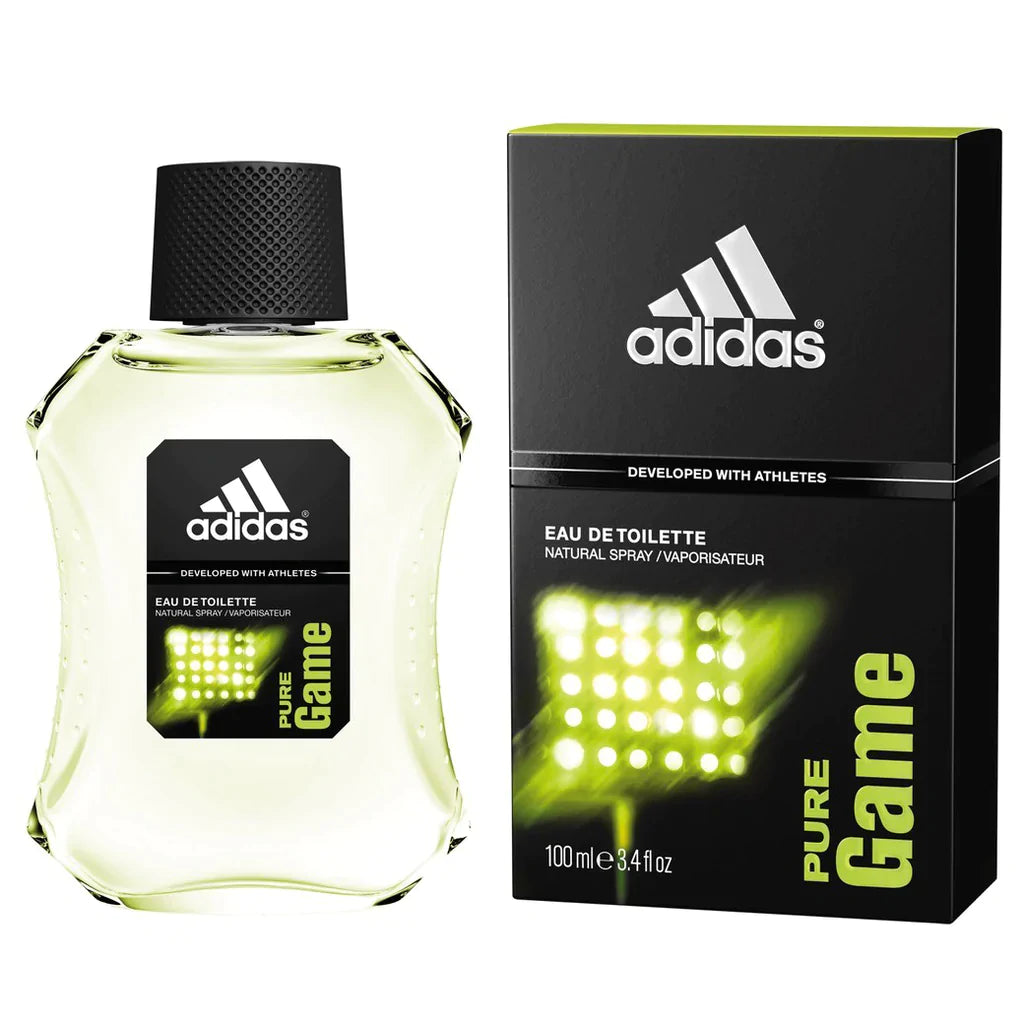 Mens Adidas Pure Game 100ml EDT Spray