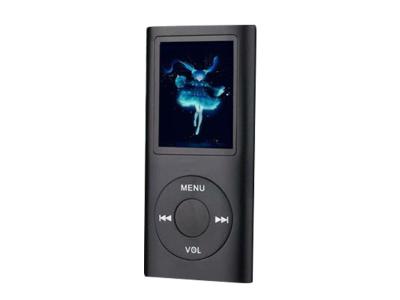 Tech Fashion Portable MP4 player - Black