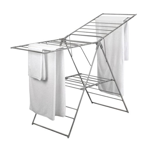 Laundry LTW Stainless Steel 28 Rail A Frame Airer