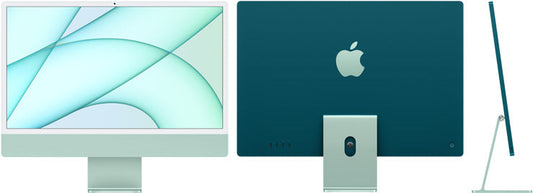 Tech Apple iMac 24" M1 8-Core CPU & 8-Core GPU 8GB 256GB-SSD