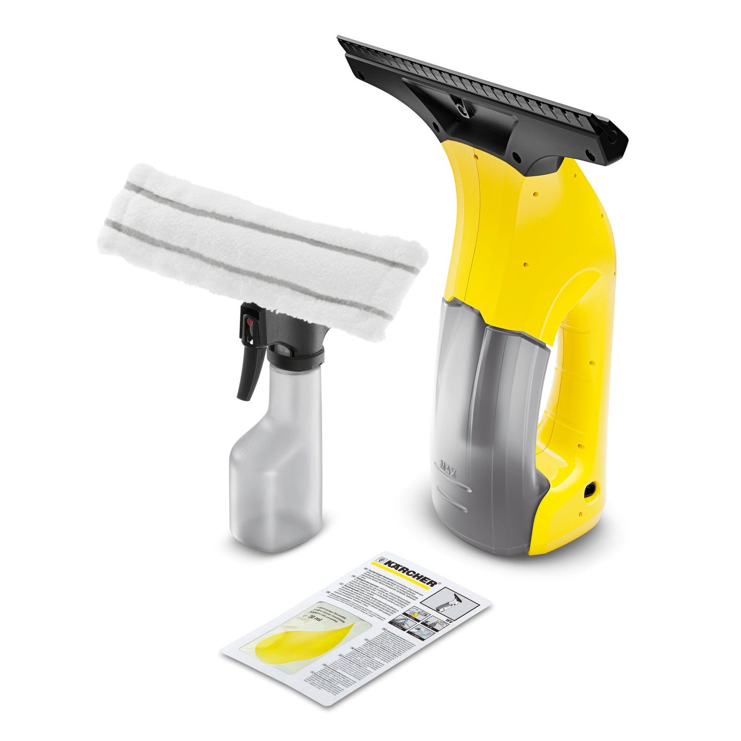 Cleaning KARCHER WV 1 WINDOW VAC
