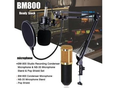 Tech Condenser Microphone Mic Kit