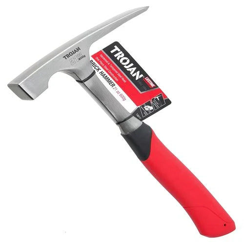 Hand tools Trojan 1.29kg Steel Scutch Brick Hammer