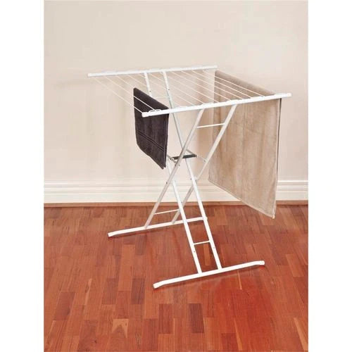 Laundry LTW Clothes Airer 12 Rail Wire Coated