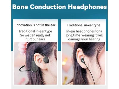 Tech Bluetooth Bone Conduction Headphones