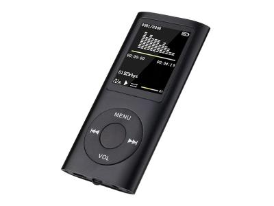 Tech Fashion Portable MP4 player - Black