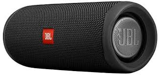 Tech JBL Flip 5 Portable Speaker - Black - Original