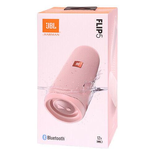 JBL Flip 5 Portable Speaker - Pink - Original 12mth Warranty (5890692972696)
