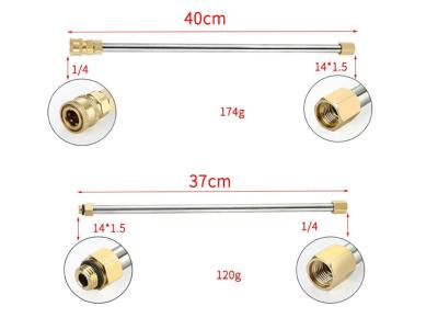 Waterblasters - Pressure Washer Extension Wand Set 1/4"