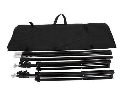 Tech Photo Studio Backdrop Background Stand +Free Bag