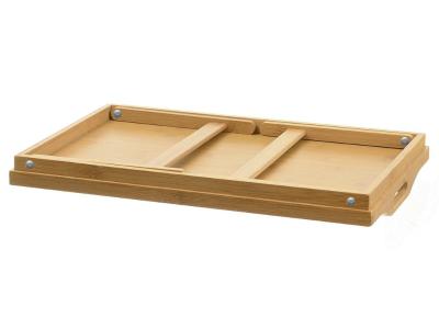 Kitchen Folding Wooden Breakfast Bed Tray Table