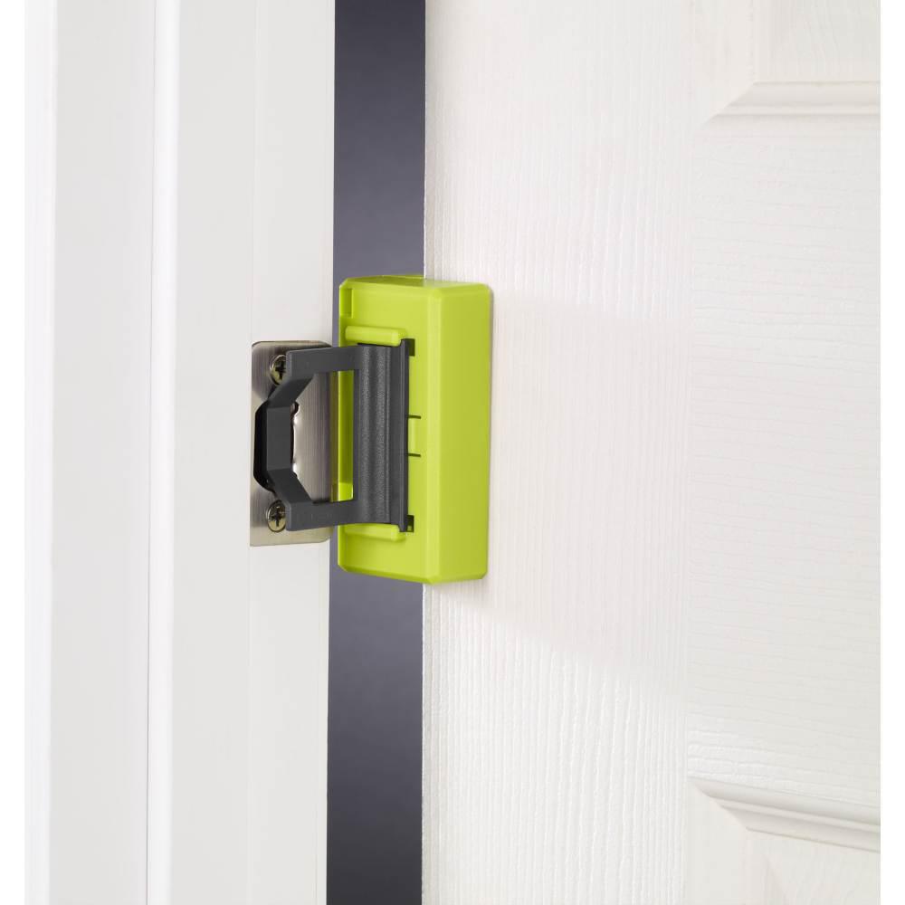 Door Hardware - RYOBI Wood/Metal Door Lock Installation Kit