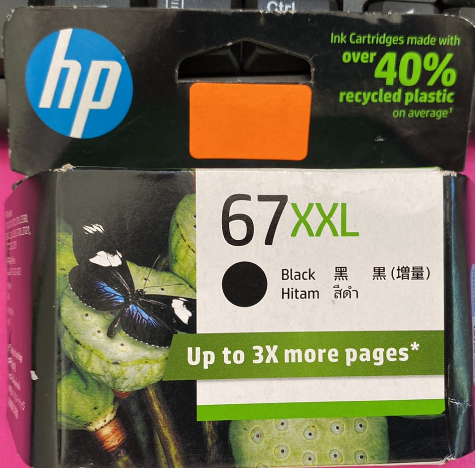 Ink HP 67XXL Extra High Yield Black Original Ink Cartridge