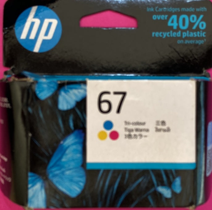 Ink HP #67 Tri Col Ink