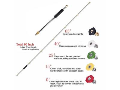 Waterblasters - Pressure Washer Extension Wand Set 1/4"