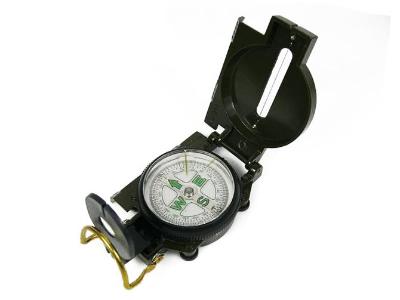 Sports-Fitness Military Hiking Camping Survival Lensatic Compass