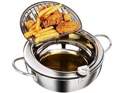 Kitchen Deep Fryer Pot Controller Temperature Kitchen Pot